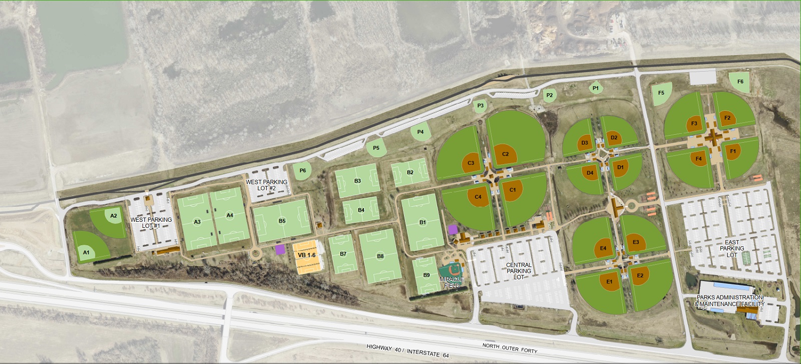 Chesterfield Parks, Recreation and Arts Sports Destination Management